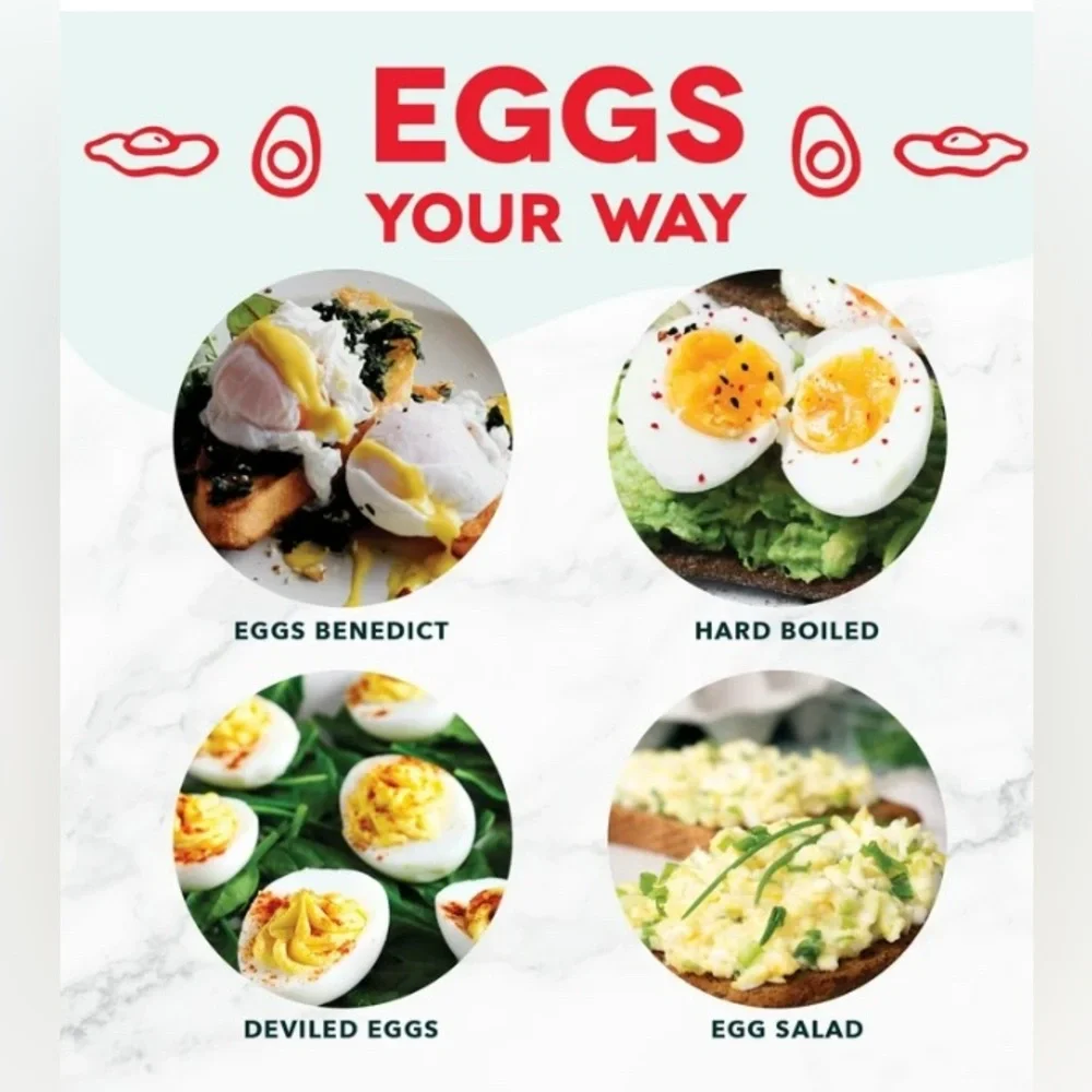 DASH RAPID EGG-COOKER- CUISINART KITCHEN MAT-WITH KITCHEN UTENSILS - Picture 3 of 16